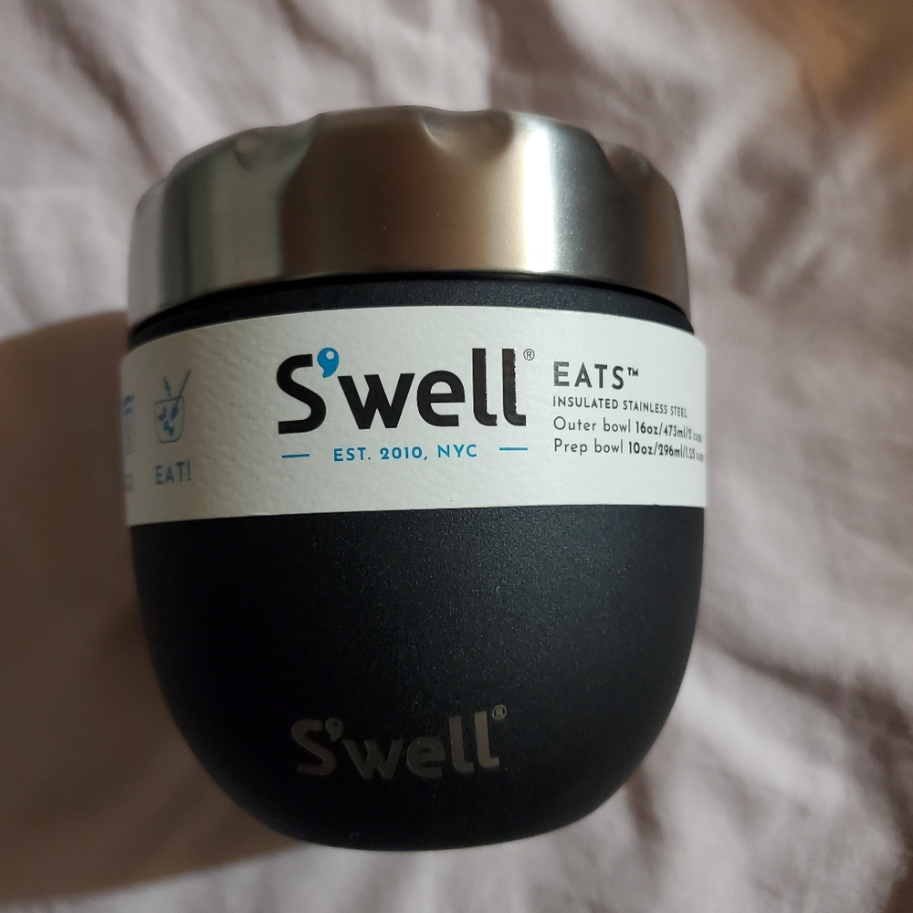 Swell Eats Insulated Stainless Steel Bowls